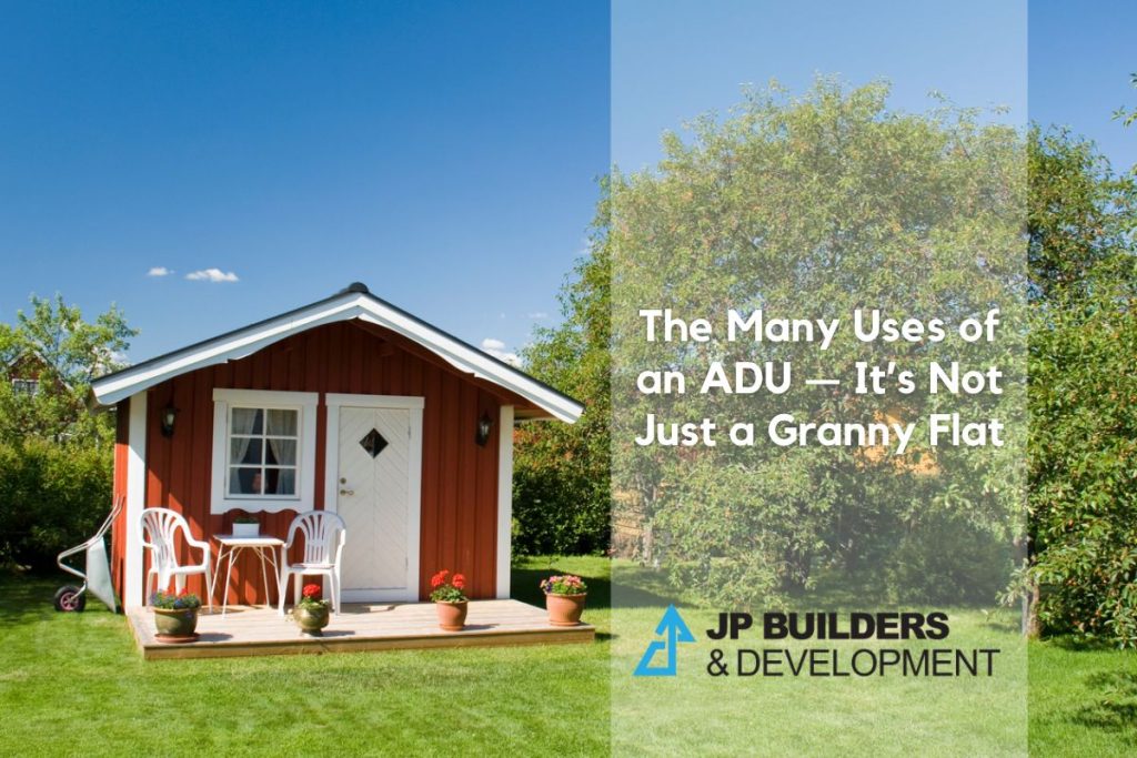 adu construction in Los Angeles
