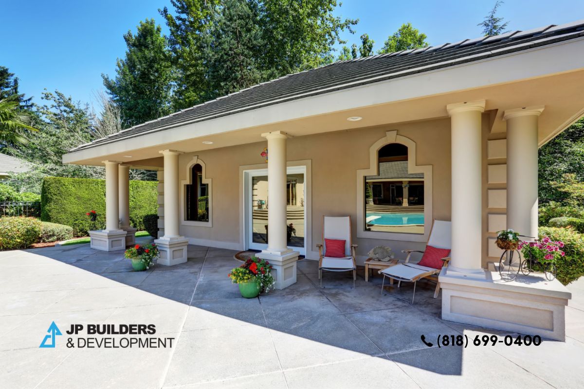 adu construction in Los Angeles