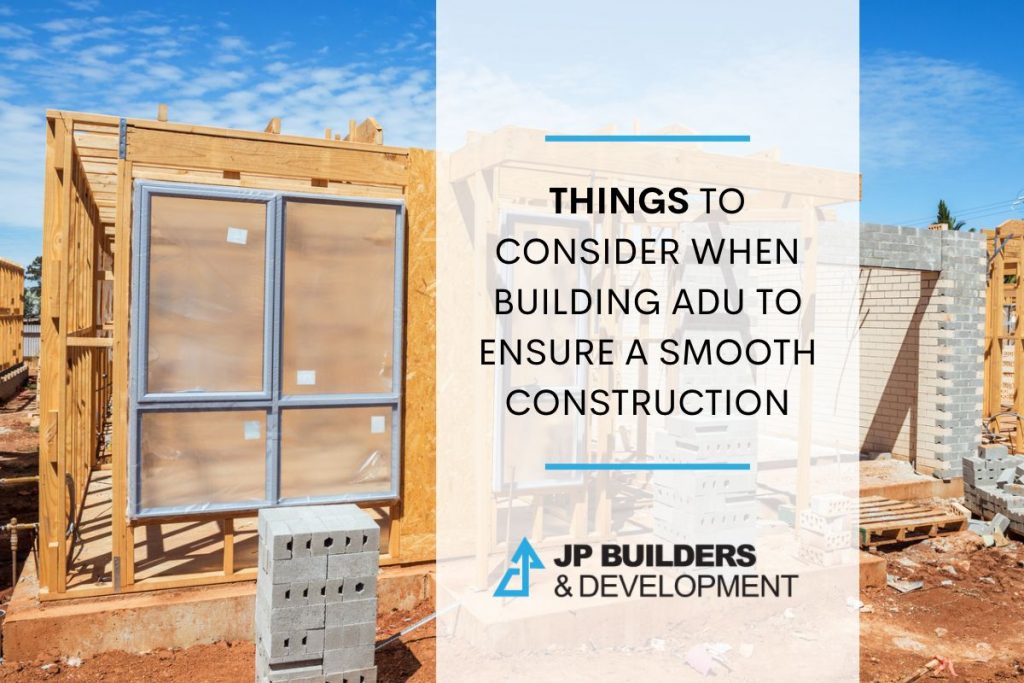adu construction Los Angeles