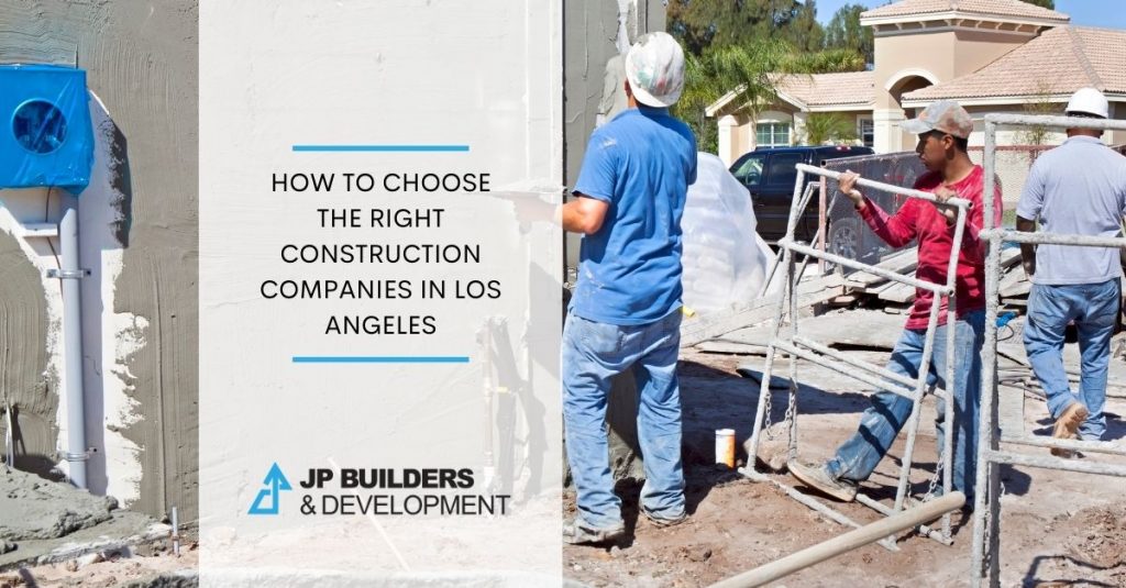 Construction companies in Los Angeles