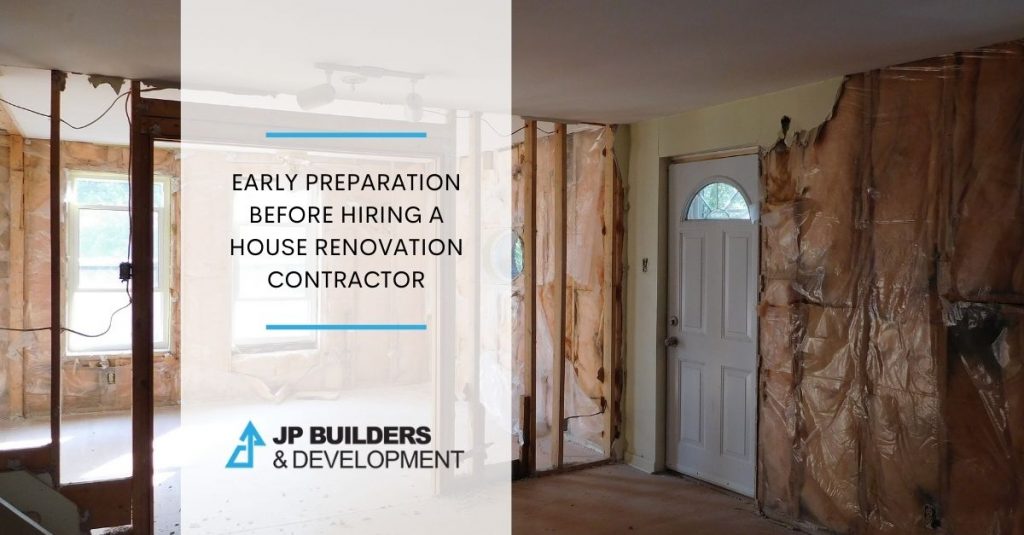 House Renovation Contractor