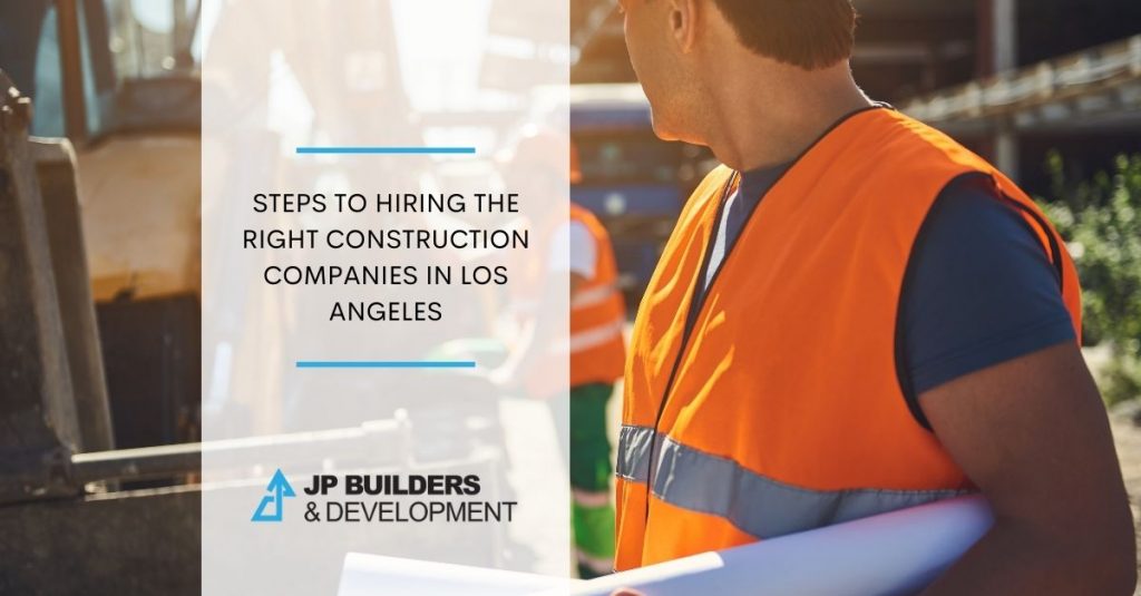 Construction Company in Los Angeles