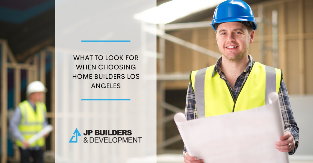 Home builders Los Angeles