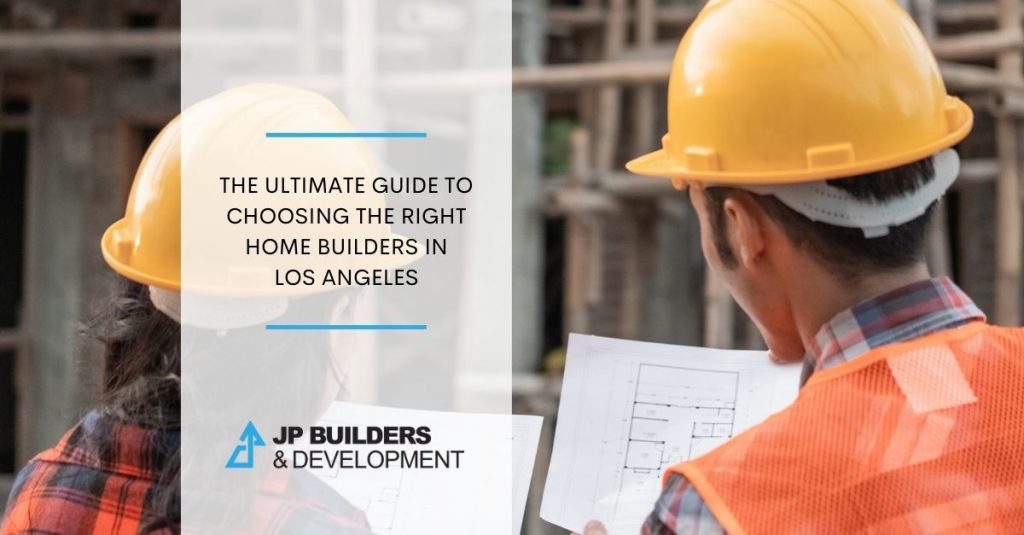 home builders in los angeles